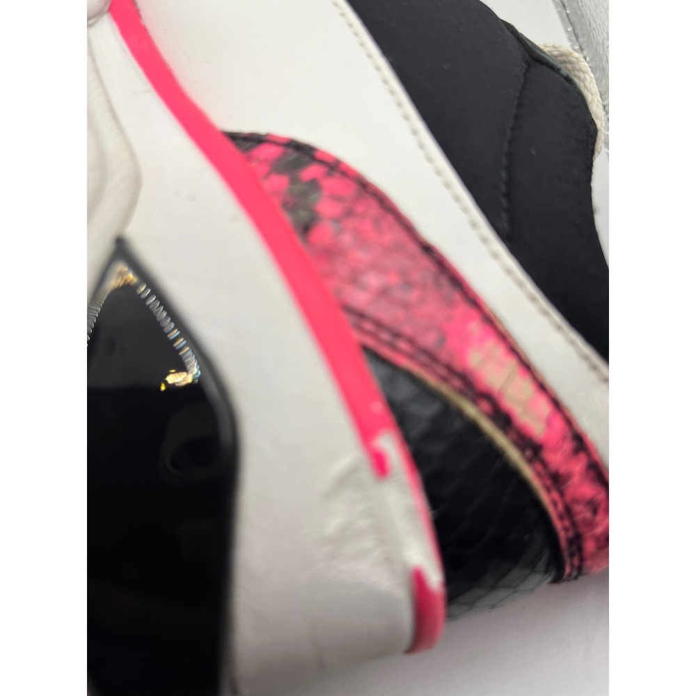 Michael Kors Women's Black‎ Pink Snake Trim Sneakers Athletic Shoes Size 6 - Picture 5 of 8